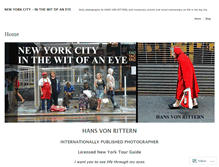 Tablet Screenshot of newyorkcityinthewitofaneye.com